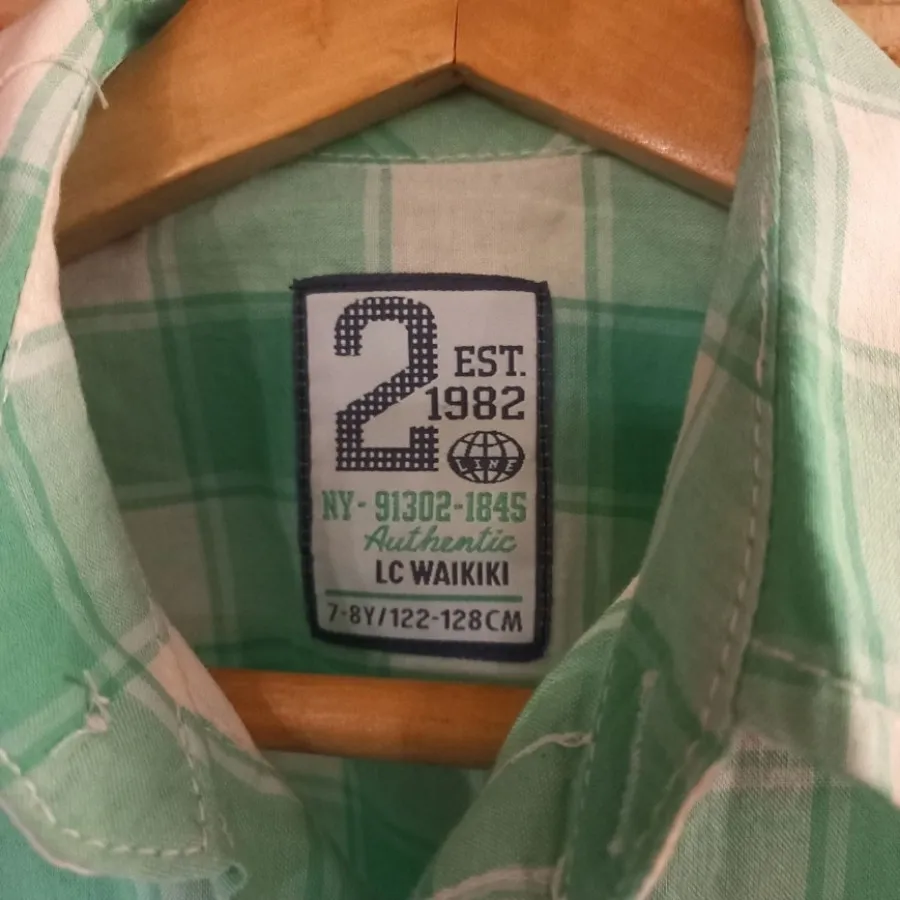 پیراهن  نخی ترک پسرانه