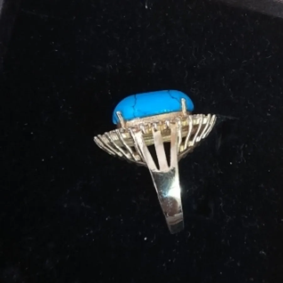 انگشتر فیروزه ایی