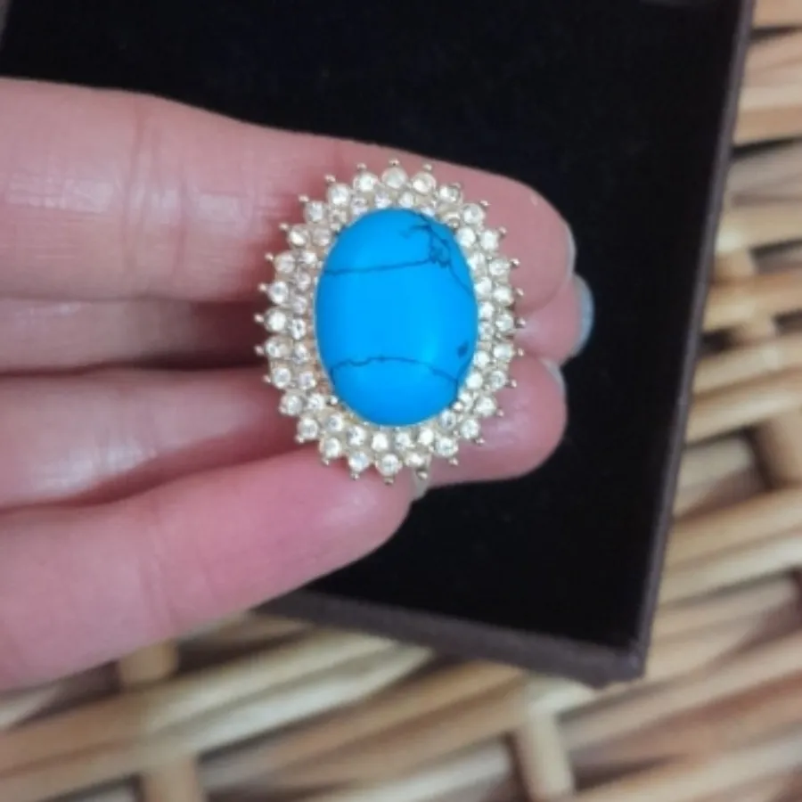 انگشتر فیروزه ایی