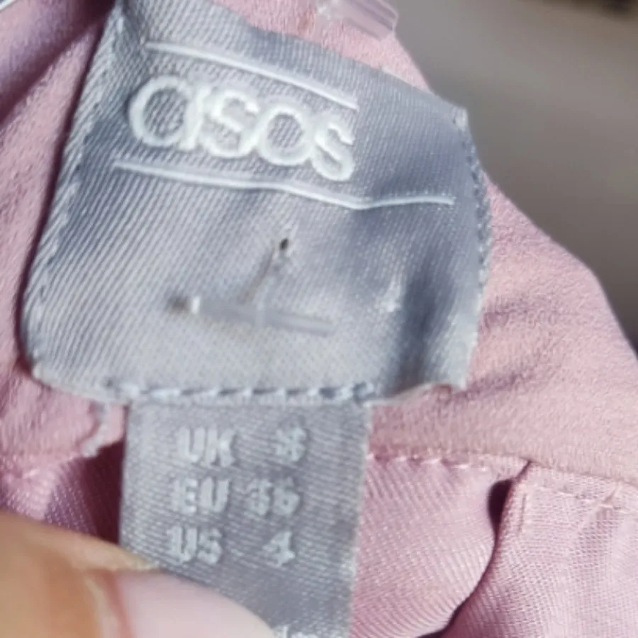 مجلسی ساتن صورتی کالباسی