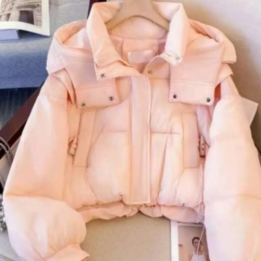 کاپشن پفکی درجه یک