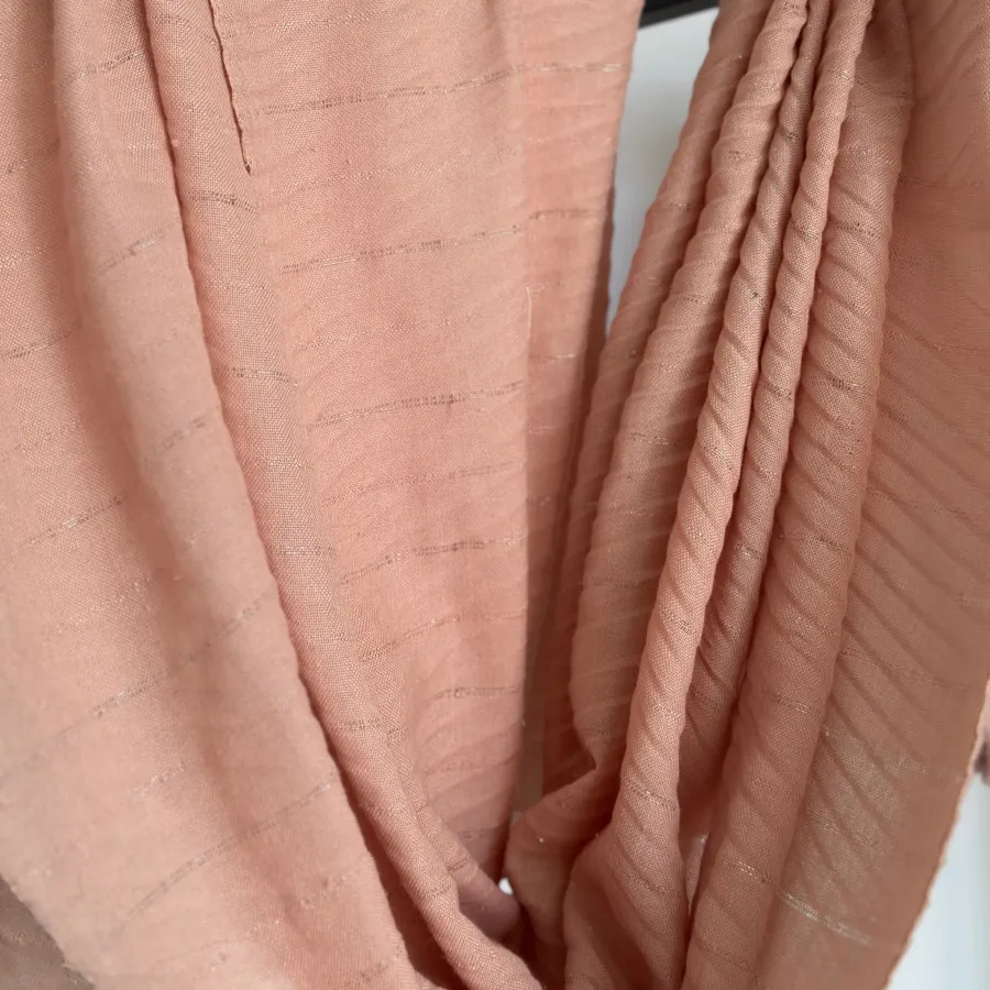 شال نخی لمه دار