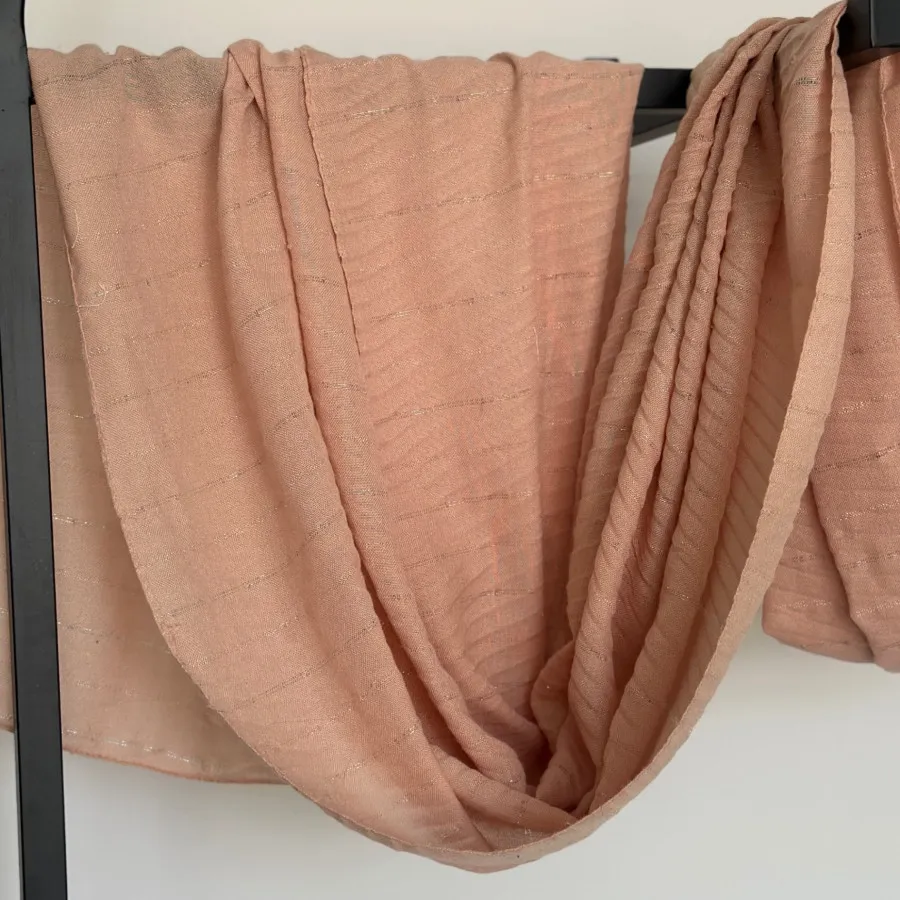 شال نخی لمه دار