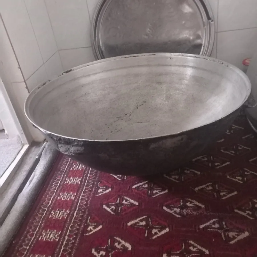 قازان ترکمنی  چدن قدیمی