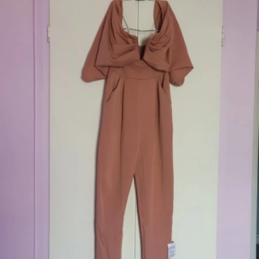 جامپسوت کرپ کش گلبهی