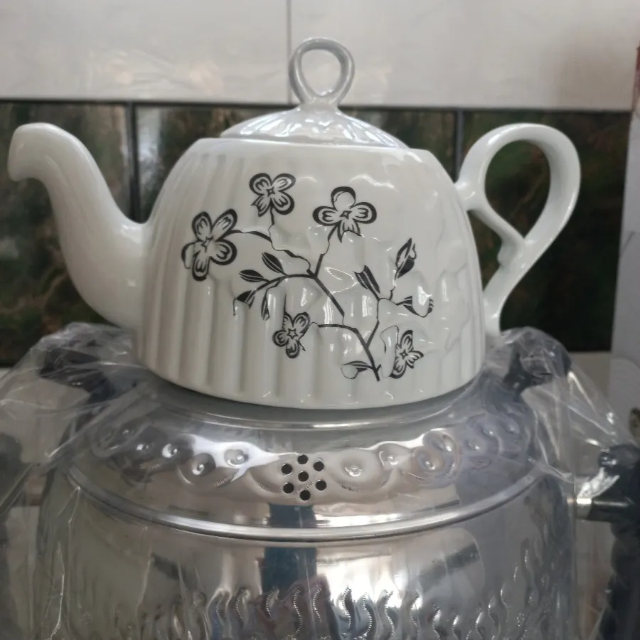 سماور گازی داخل کارتن آکب