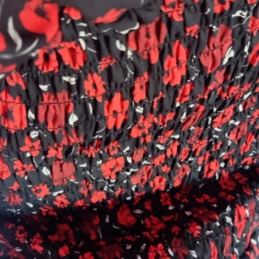 پیراهن میدی گلدار