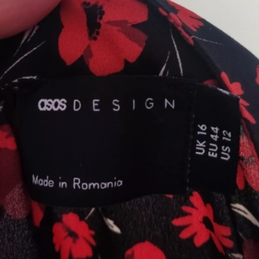 پیراهن میدی گلدار