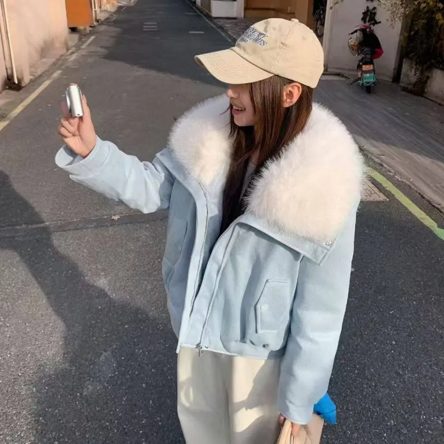 کاپشن پفکی درجه یک خز