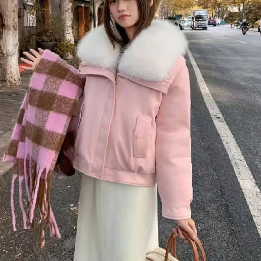 کاپشن پفکی درجه یک خز