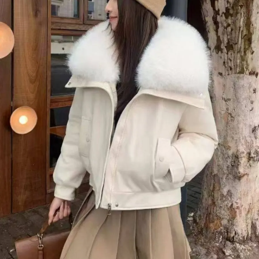 کاپشن پفکی درجه یک خز