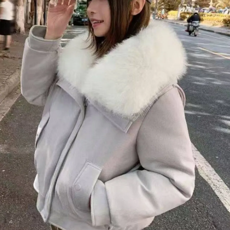 کاپشن پفکی درجه یک خز