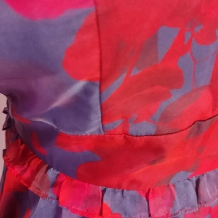 میدی کرپ حریر گلدار