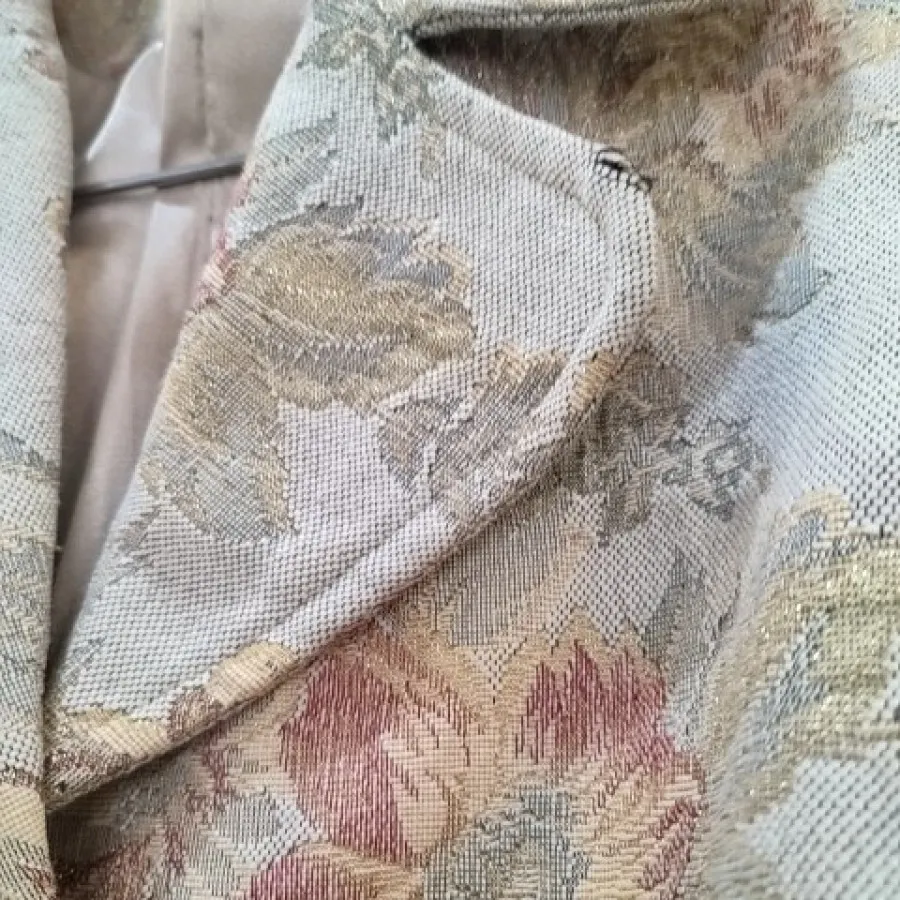 پالتو گلدار