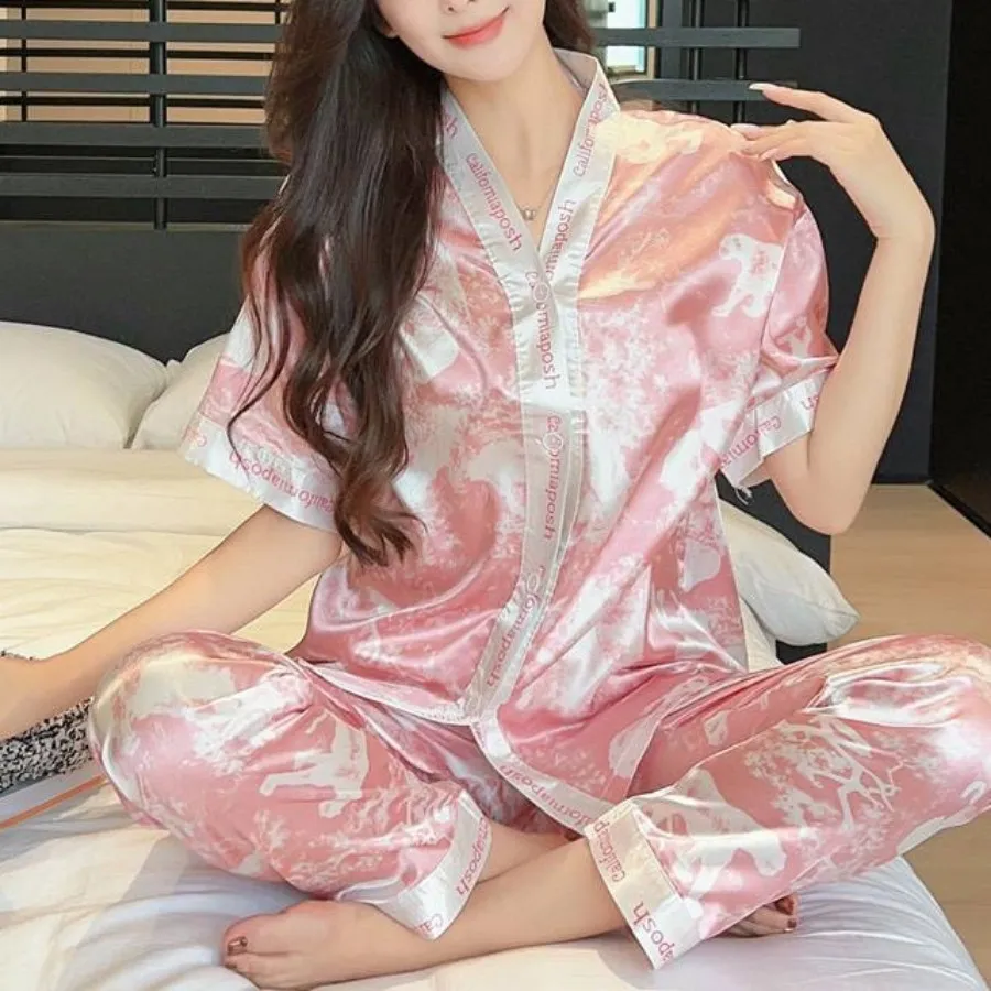 بلوزوشلوارجنس ساتن