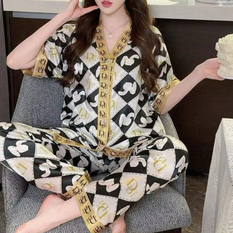 بلوزوشلوارجنس ساتن