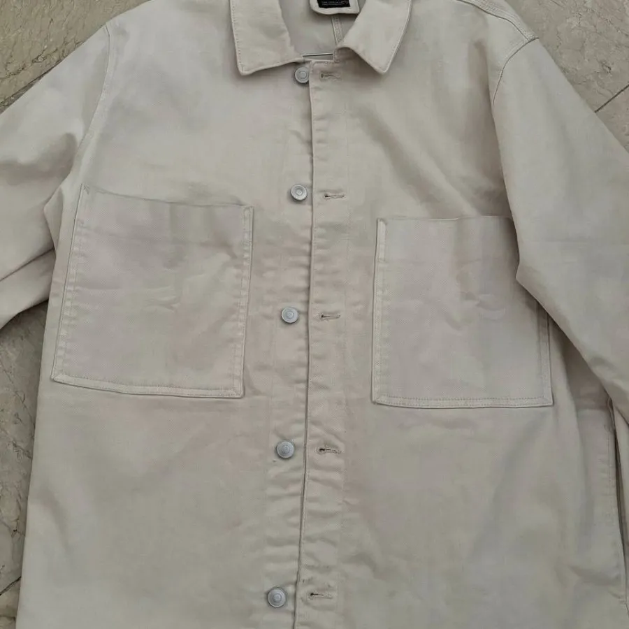 کت جین گرم بالا Zara