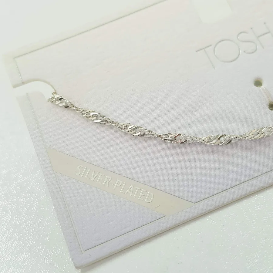 پابند آبکاری نقره دیسکو