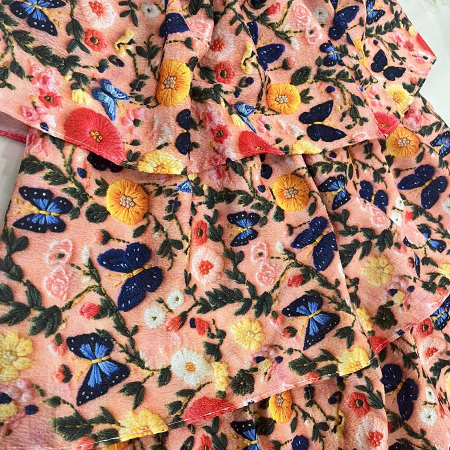 دامن طبقه ای