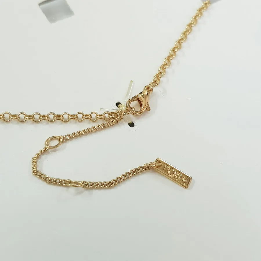 گردنبند آبکاری طلا آویز