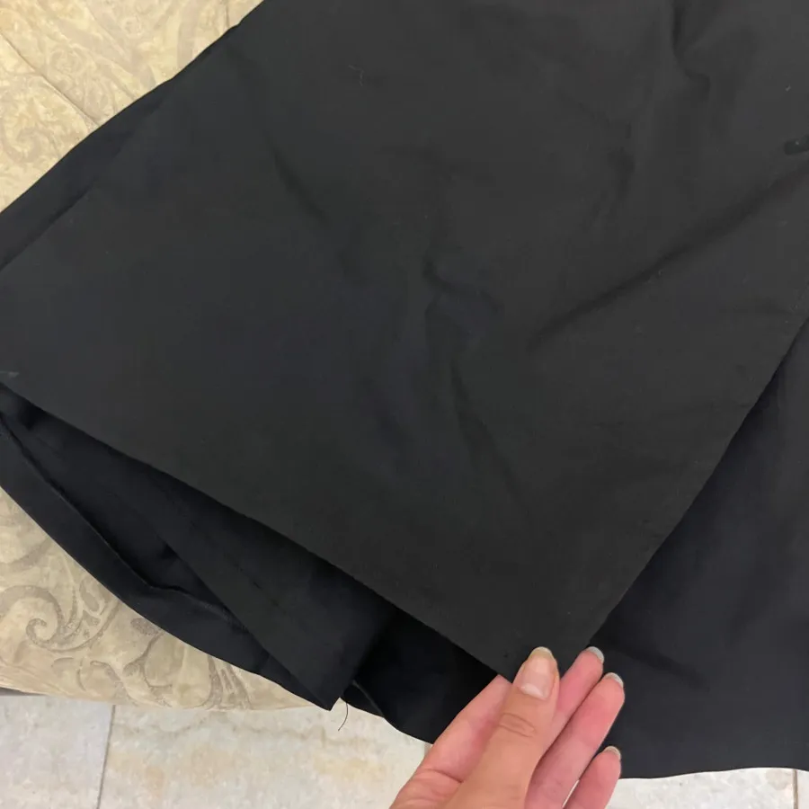 شلوارک مشکی مجلسی