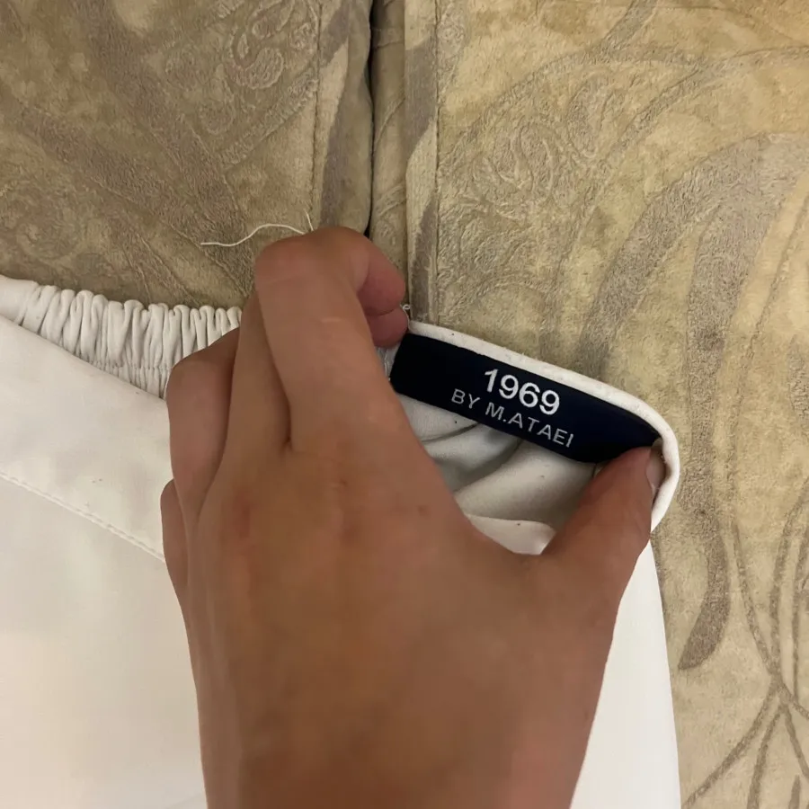 دامن شلوارکی سفید