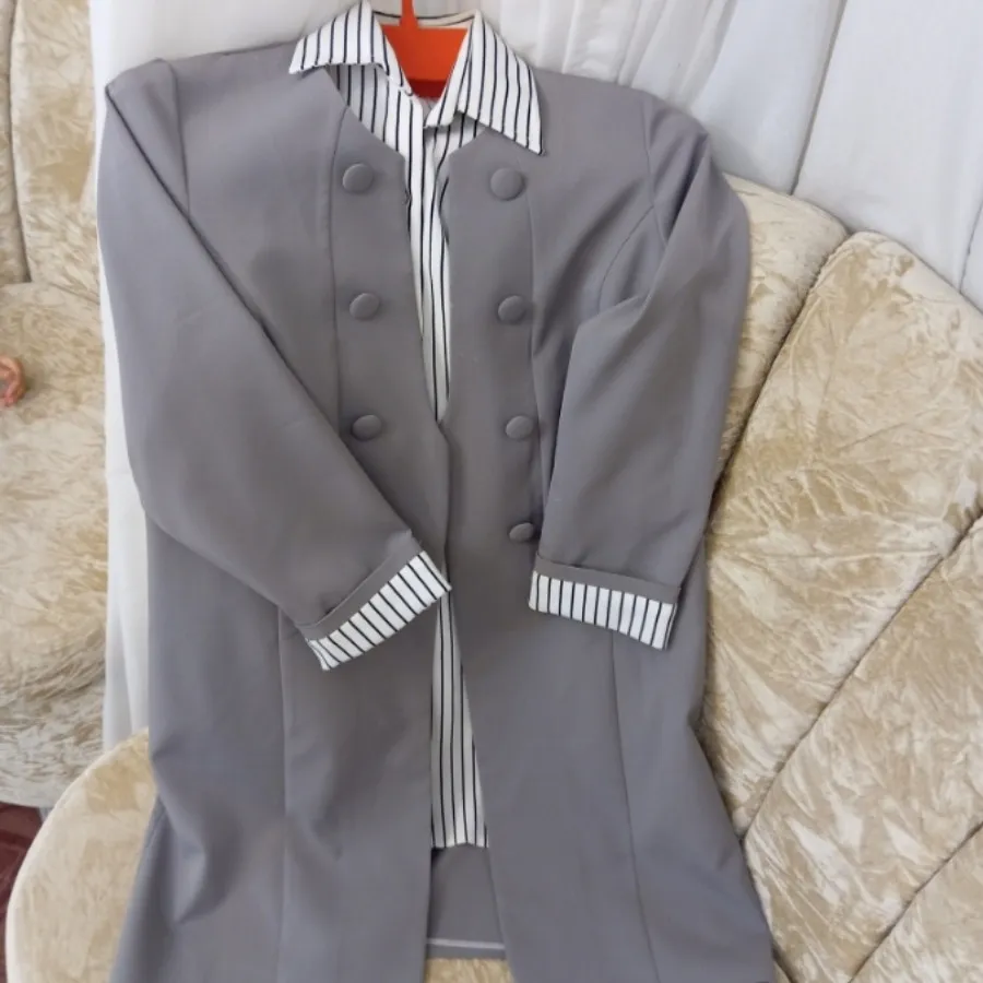 مانتو رسمی دوتکه