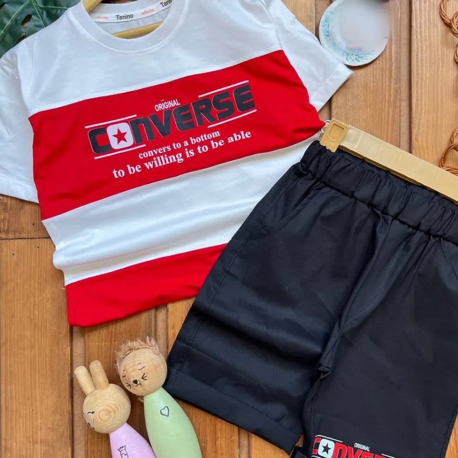 تیشرت شلوارک