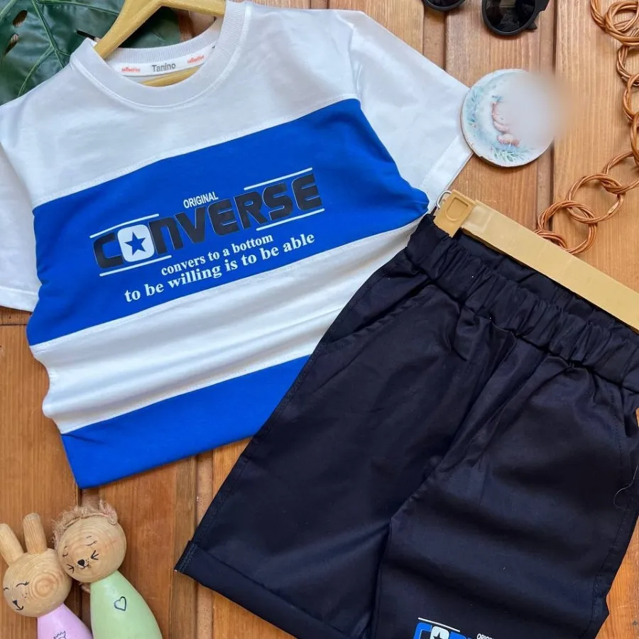 تیشرت شلوارک