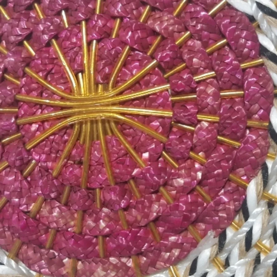 دیوارکوب  حصیری