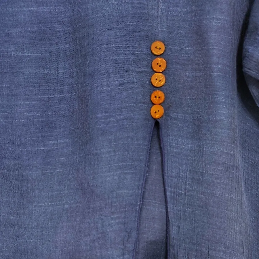 شومیز سرمه‌ای