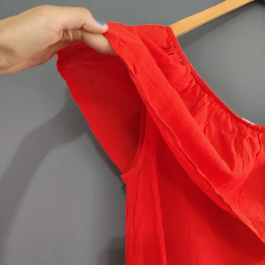 شومیز یقه رومی برند H&M