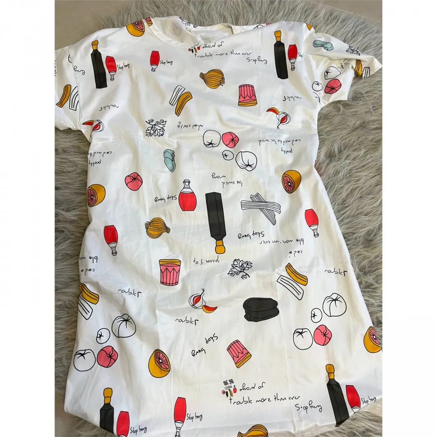 کراپ شورتک،پیراهن،تیشرت