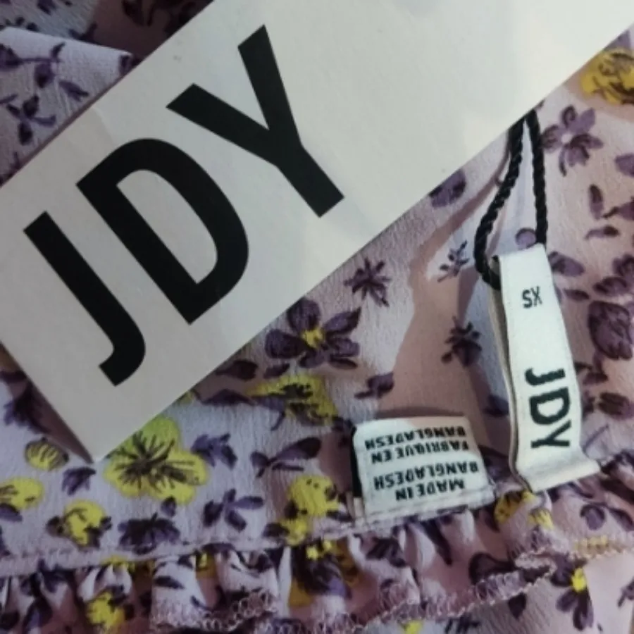 پیراهن مینی بنفش گلدار