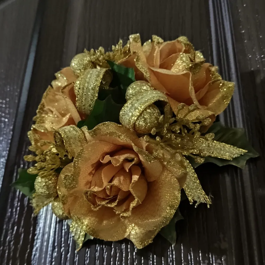 حلقه گل رو در