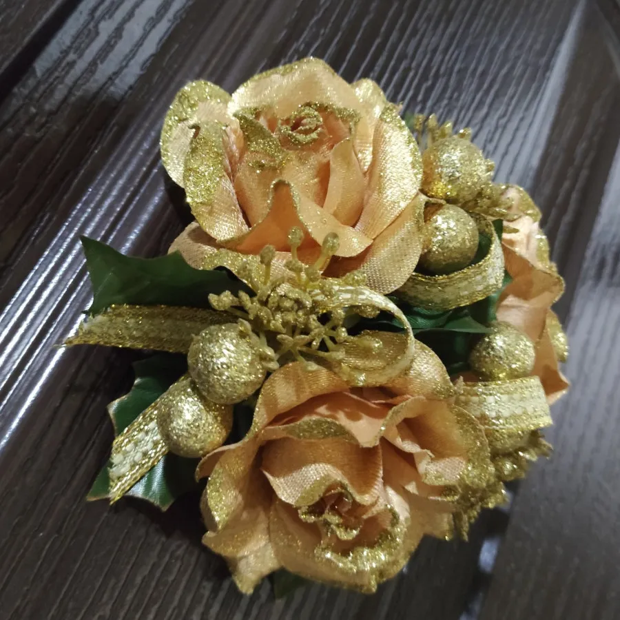 حلقه گل رو در