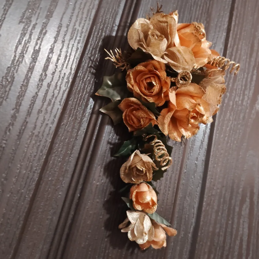 حلقه گل رو در