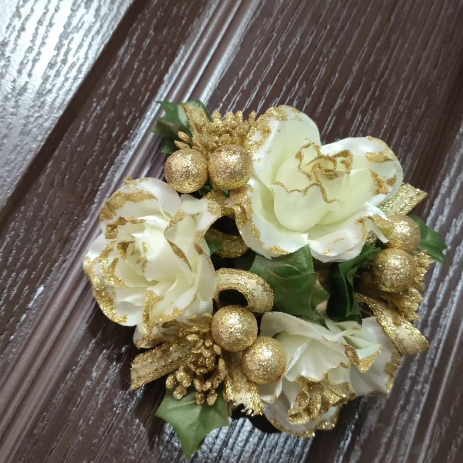 حلقه گل رو در