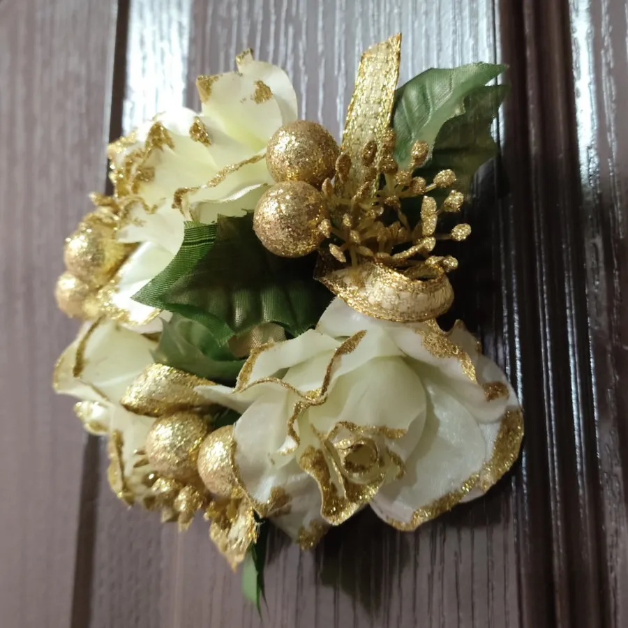 حلقه گل رو در