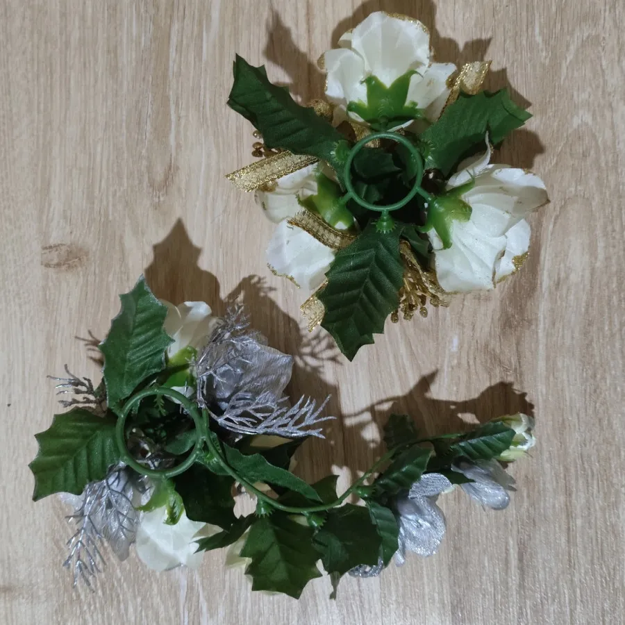 حلقه گل رو در