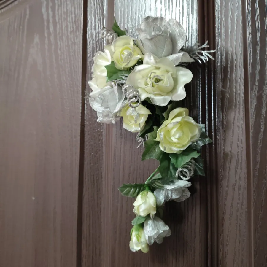 حلقه گل رو در