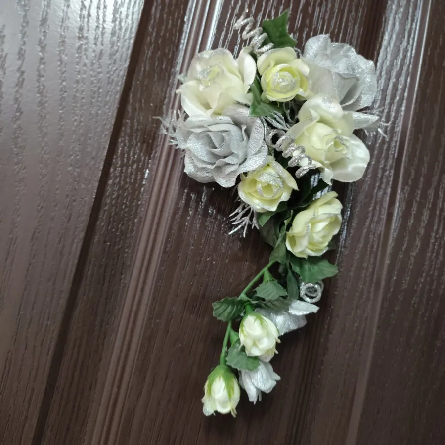 حلقه گل رو در