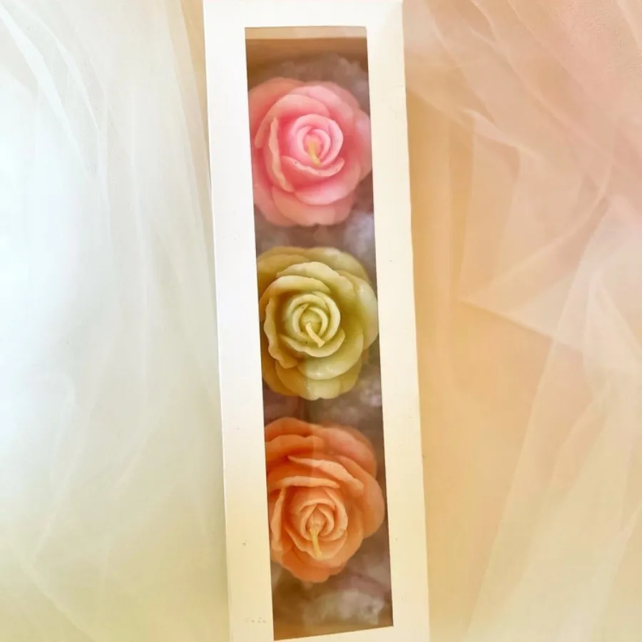 گیفت پک گل رز