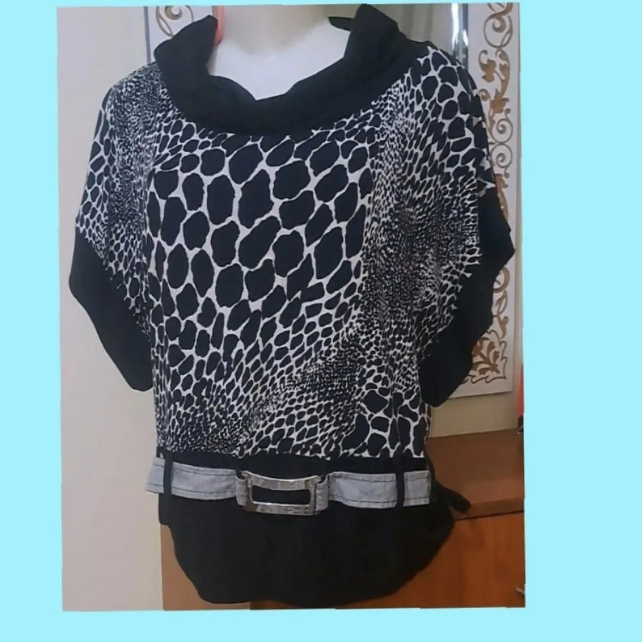 تونیک پلنگی ریون