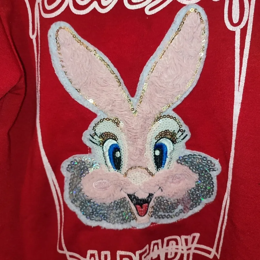 ست بلوز شلوار طرح خرگوش