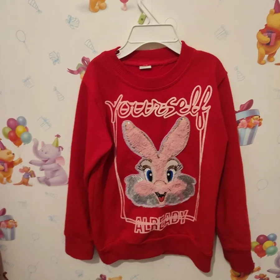 ست بلوز شلوار طرح خرگوش