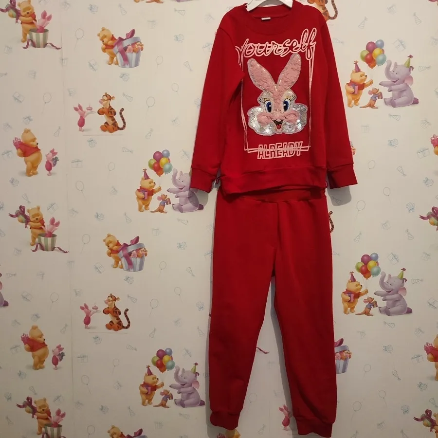 ست بلوز شلوار طرح خرگوش