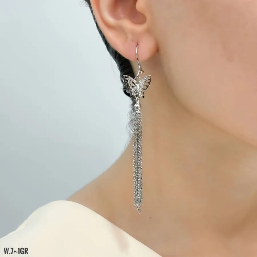 گوشواره نقره