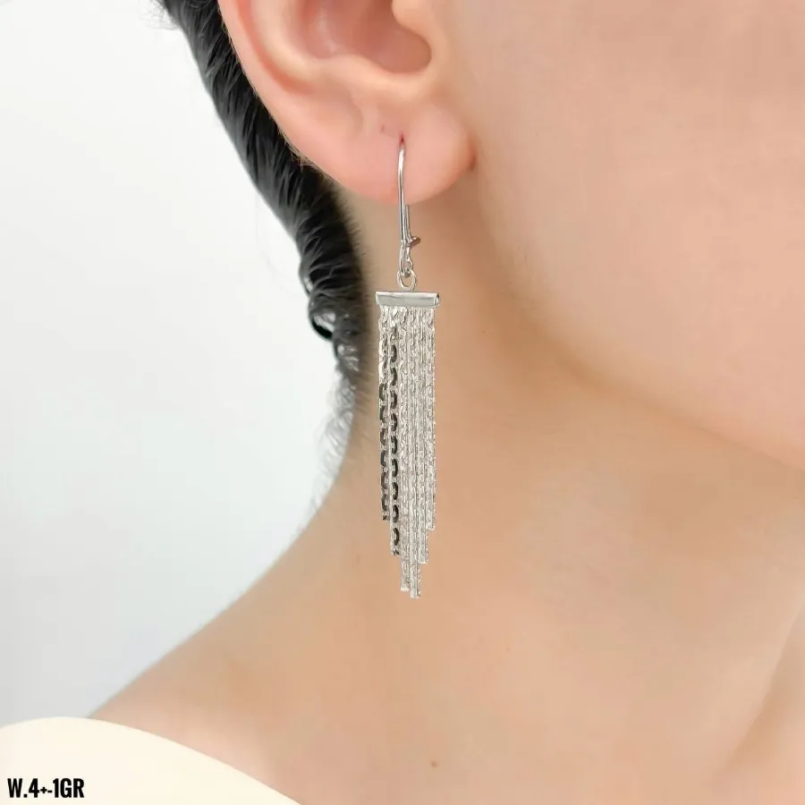 گوشواره نقره