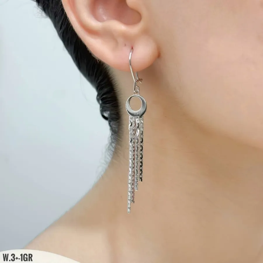 گوشواره نقره